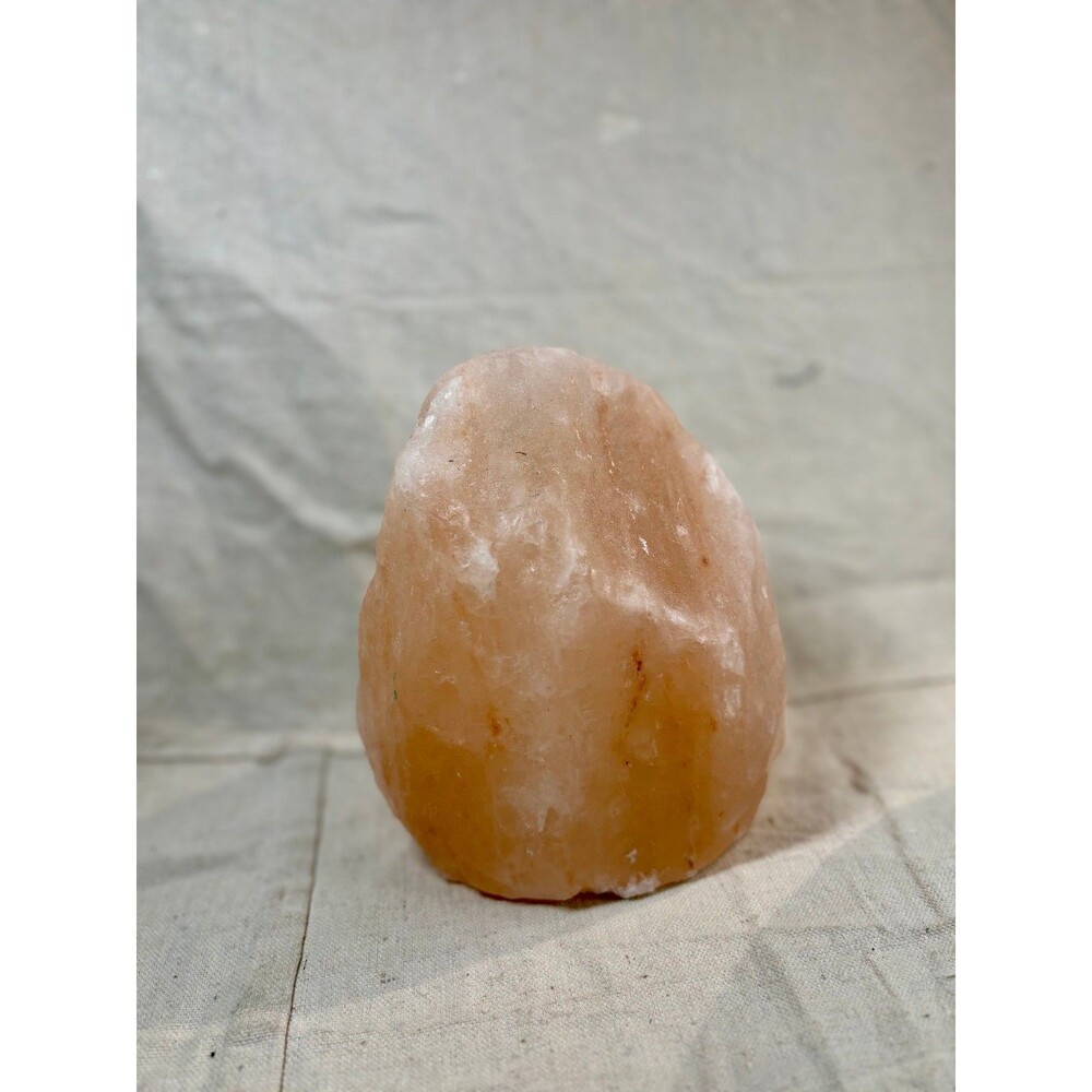 Himalayan Pink Salt Lamp - Top Only Rock Uncarved Unpolished